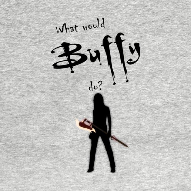 What would buffy do? by Thirrin